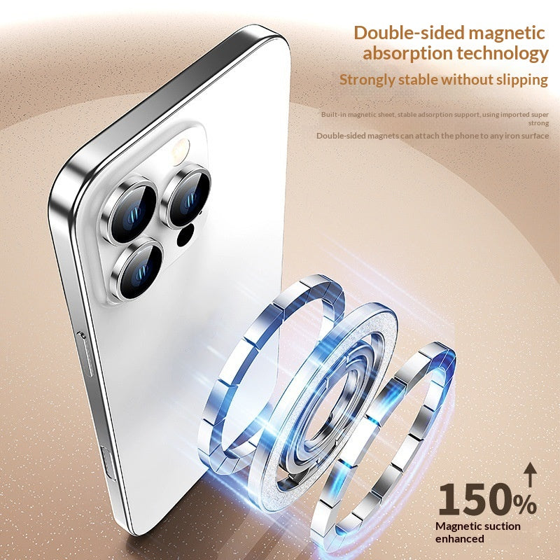 Double-sided Magnetic Ring Powder Phone Holder
