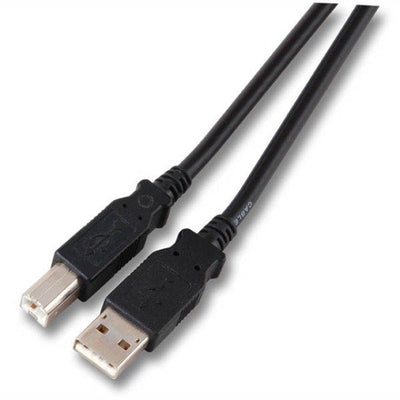EFB Elektronik 5.0M USB 2.0A/B USB Cable 5M USB a USB B Black — image 1