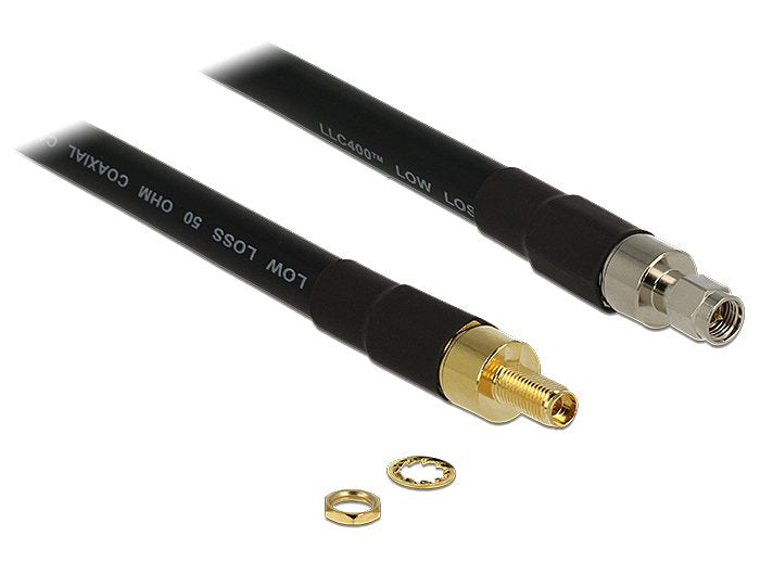 Delock Hf Sma Connector Male Sma Connector Female 10M CFD400 Low Loss