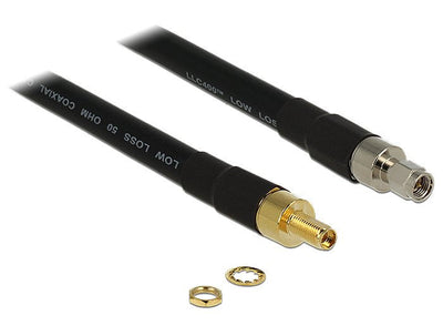 Delock Cable Antenna Sma Male Sma Female CFD400 LLC400 — image 1