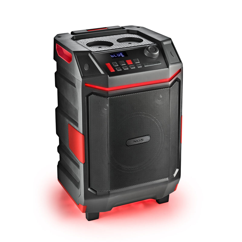 Ngs Speaker Portable With Bluetooth Wild Bash 300W