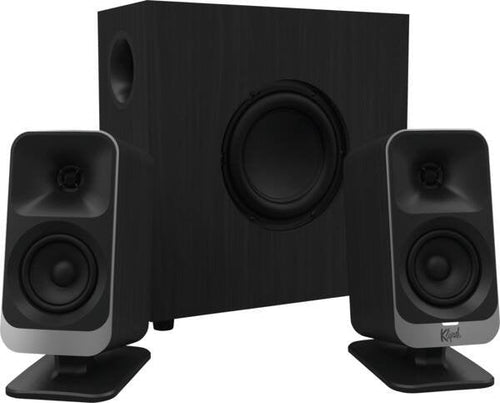 Klipsch Promedia Lumina 2.1 Set Speakers PC/Computer Laptop Black 2.1 Canales Bluetooth — image 1