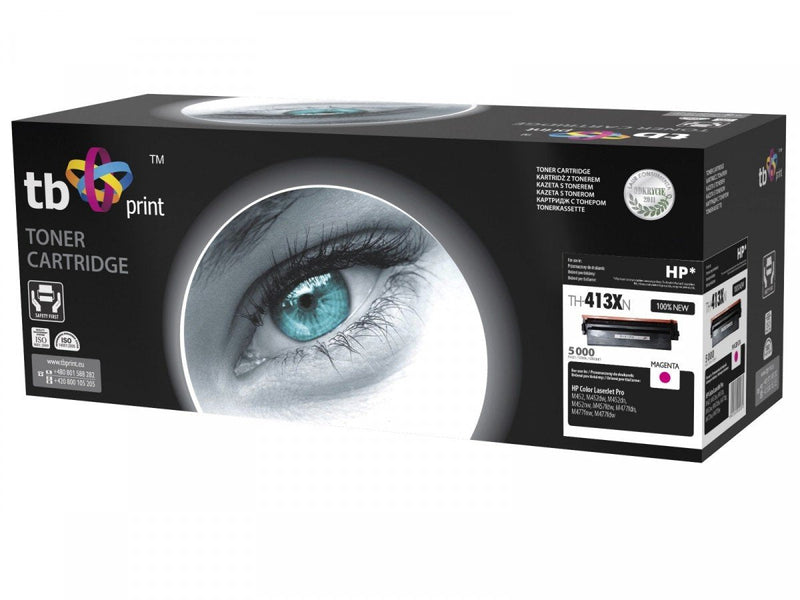 Toner HP Clj M452/ 477 Ma TH-413XN 100% Ne