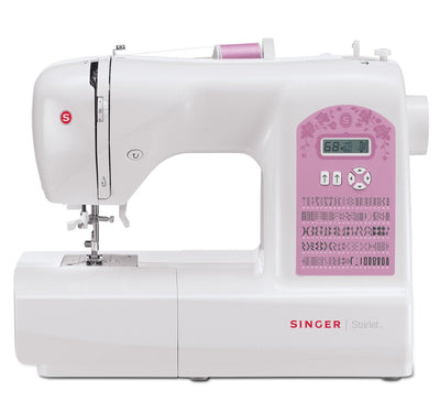 Singer Mã¡quina Coser Starlet 6699 White Nãºmero Puntadas 100, Nãºmero Ojales 7, Enhebrado Automatic — image 1