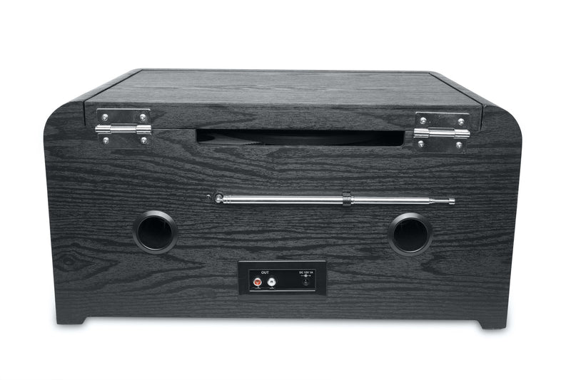 Muse Tocadiscos MT-115W Turntable Micro System