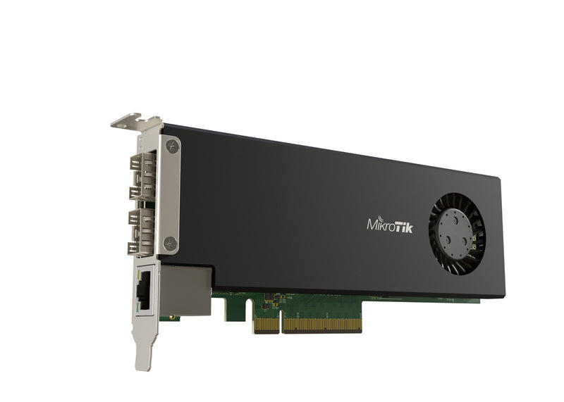 MikroTik CCR2004-1G-2XS-PCIE Cloud Core Router Formato Pcie, Conexi&oacute N Directa a Servers