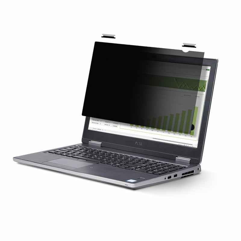 StarTech.com 12,1 16:10 Touch Laptop Protector Privacy Blickschutz, Flip-up - Filter Privacy Notebook (horizo