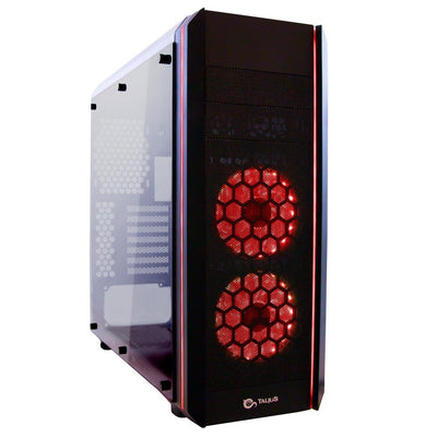 Talius PC Case ATX Gaming Daemon LED RGB USB 3.0 — image 1