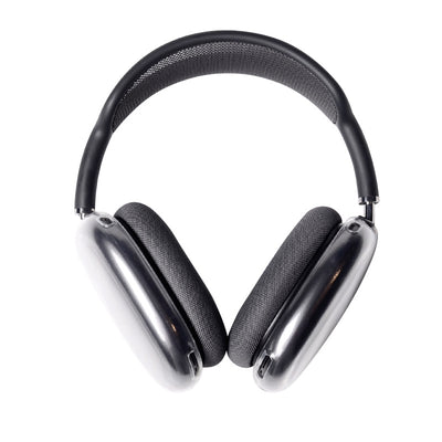 Headset Bluetooth Earphones TPU Transparent Silicone Case