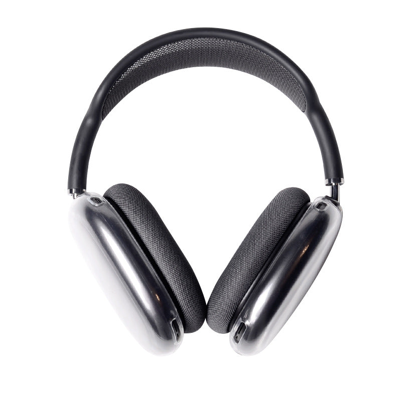 Headset Bluetooth Earphones TPU Transparent Silicone Case