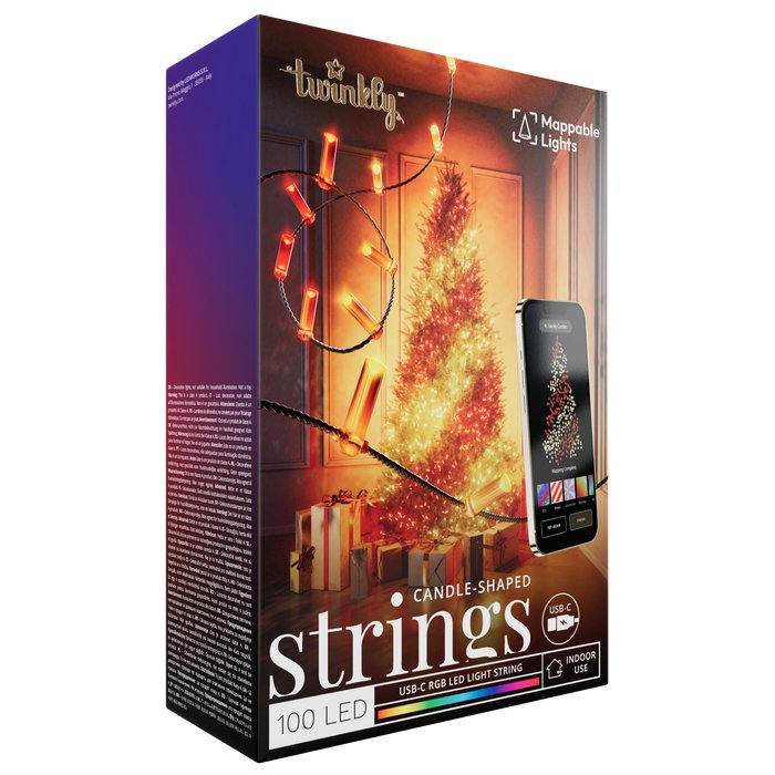 Twinkly Candies LED TWKC100RGB-G