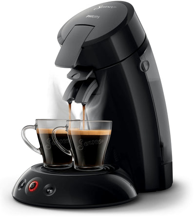 Philips Coffee Machine Cápsulas Coffeemachine Senseo Genuine HD6553 67 Black (HD6553/67) — image 1