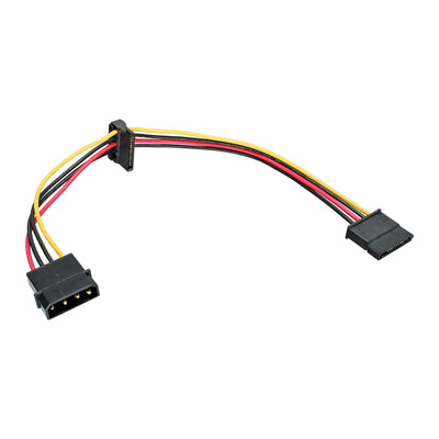 Inline Cable Power Internal 1X Molex 4 Pines a 2X SATA Power 0,3M — image 1