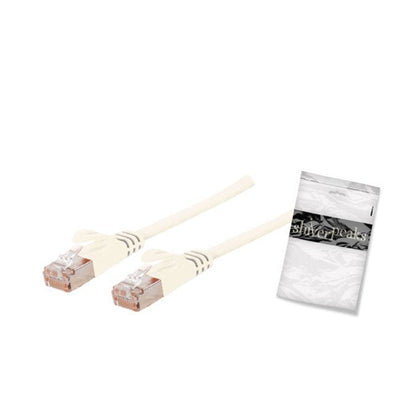 Network Cable Shiverpeaks Basic-s, CAT.7, 10M White U/FTP (STP) — image 1