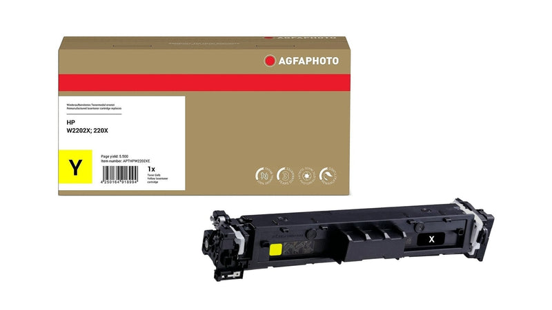 Agfa Photo Toner Yellow APTHPW2202XE 5500 Copias