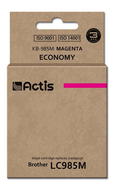 Actis Ink KB-985M (reemplazo Brother LC985M - Standard - 19 5ML - Magenta — image 1