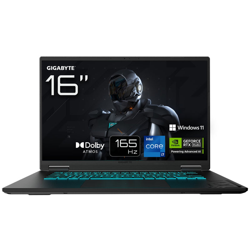 Gigabyte Portátil A16 CWHI3ES864SH I7-13620H RTX5070 32GB 1TB 16 Wuxga W11H