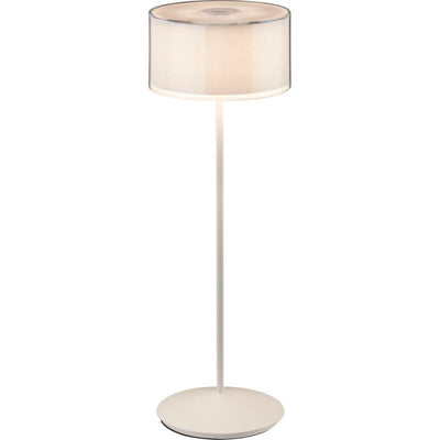 Ab + By Abert Logo Lamp Desk Laptop White — image 1