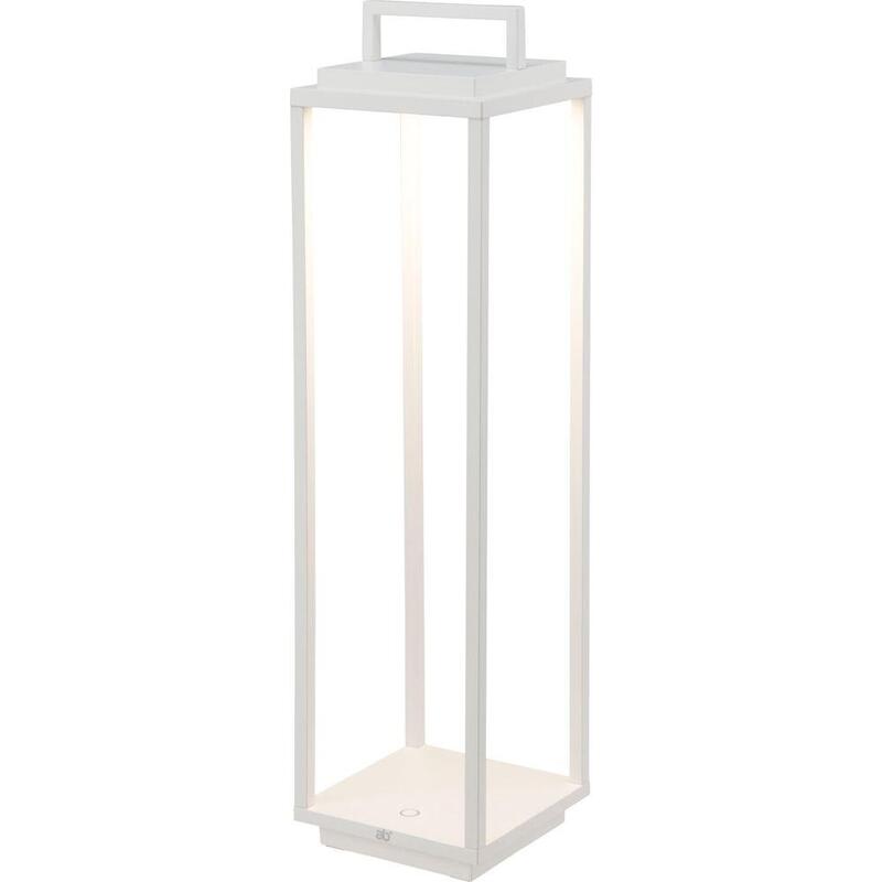 Ab + By Abert Resort Maxi Lamp Desk Laptop White