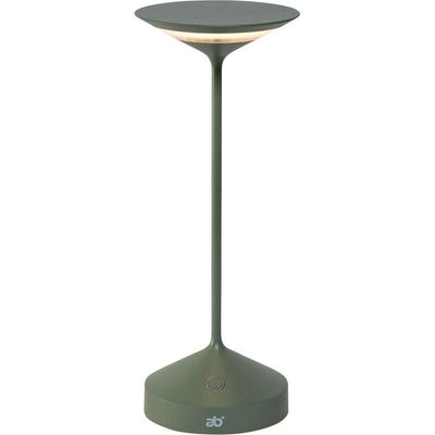 Ab + By Abert Tempo Portable Table Lamp Sage Green — image 1