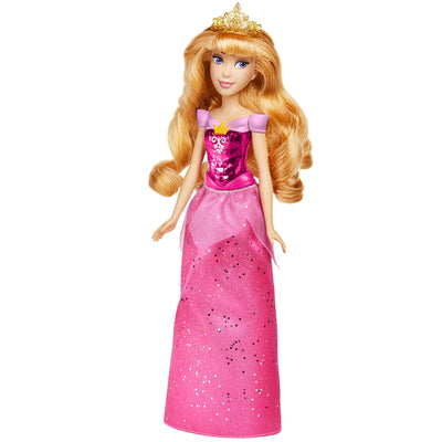 Muñeca Brillo Real Aurora Bella Durmiente Disney — image 1
