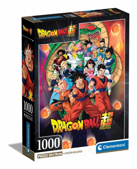 Puzzle Dragon Ball 1000PCS
