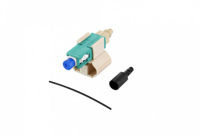 Metz Connect Opdat Network Cable Sc Apc/Sc Apc OS2 White 2,0M — image 1