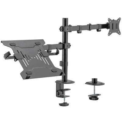 Ewent Stand Monitor 32 + Stand Laptop — image 1