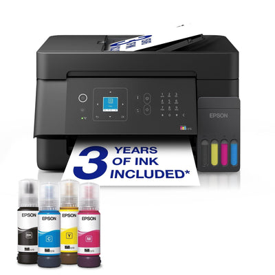 Epson Multifuncion Inyeccion Ecotank Et 4900 Colour — image 1