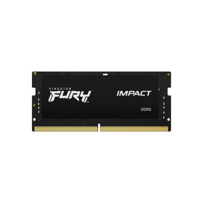 Kingston Memory Fury Impact So-dimm 32GB DDR5 6000 (2X 16GB) Dual-kit, KF560S38IBK2-32 — image 1