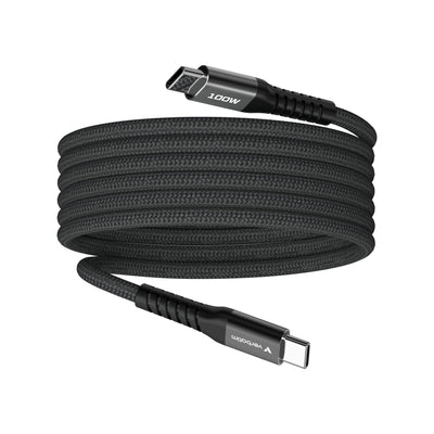 Verbatim 31863 USB Cable USB 2.0 1,2M USB C Black — image 1