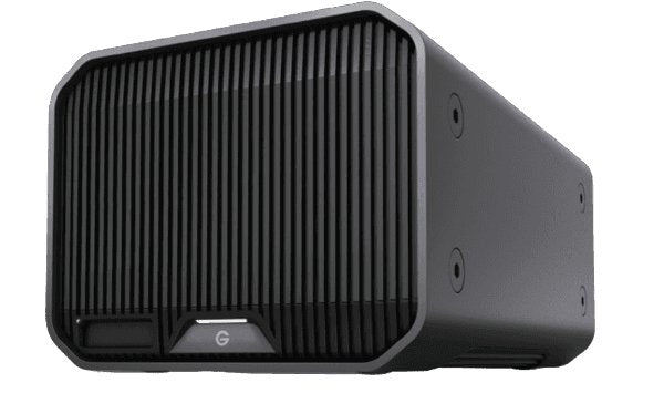 SanDisk External Hard Drive Professional G RAID Project 2 16TB USB Type-c Thunderbolt 3 SDPHK2H-016T-MBAAD