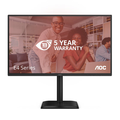AOC Monitor 27E4U 27 1920 X 1080 Pixels Full HD LED Black — image 1