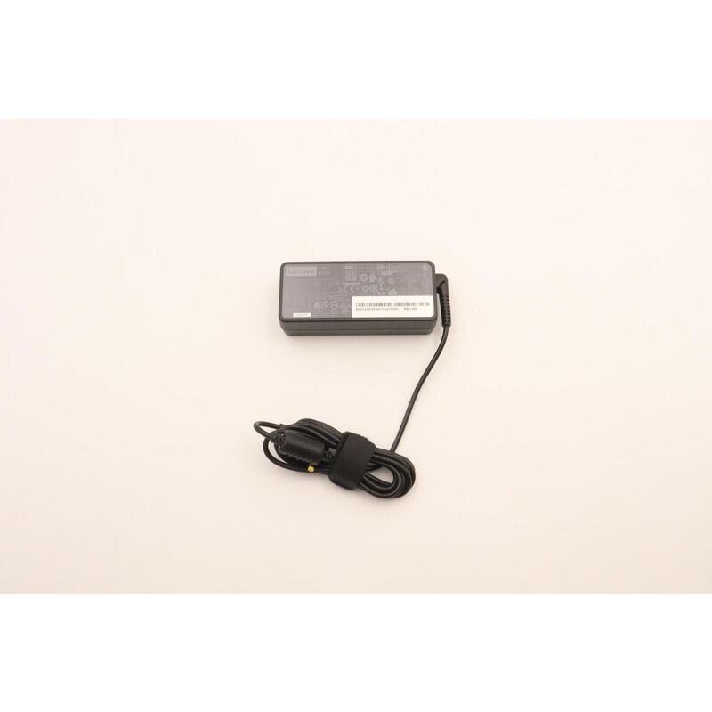 AC Adapter Round, 65W, 3P, Black