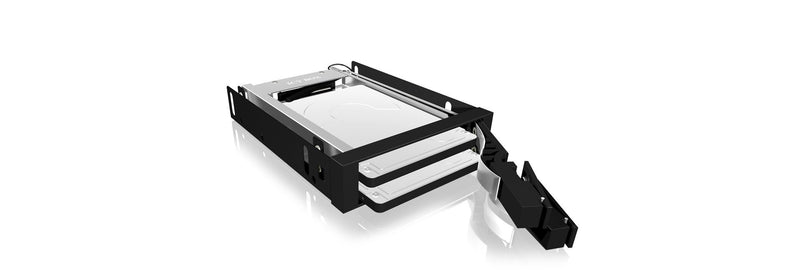 Icy Box IB-2227STS 8,89CM (3.5) Panel Installation Black