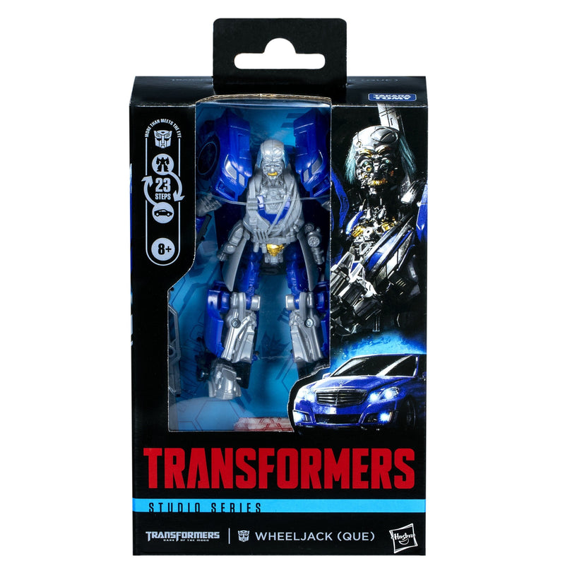 Hasbro Figura Transformers Dark De The Moon Wheeljack Que