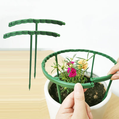 Plastic Plant Stakes Indoor Flower And Vine Climbing Trellises
