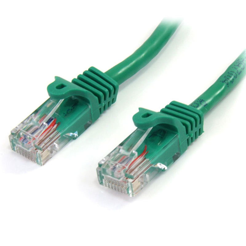 StarTech Cable Ethernet 3M UTP Verde CAT.5E RJ45
