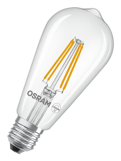 Osram Bulb LED Superstar + Classic Edison Fil 60 Non-dim 3,8W 827 E27 — image 1