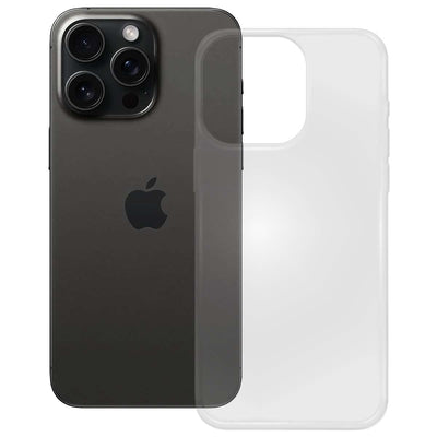 Pedea Soft Tpu Case Fr Apple Iphone 16 Pro Clear — image 1