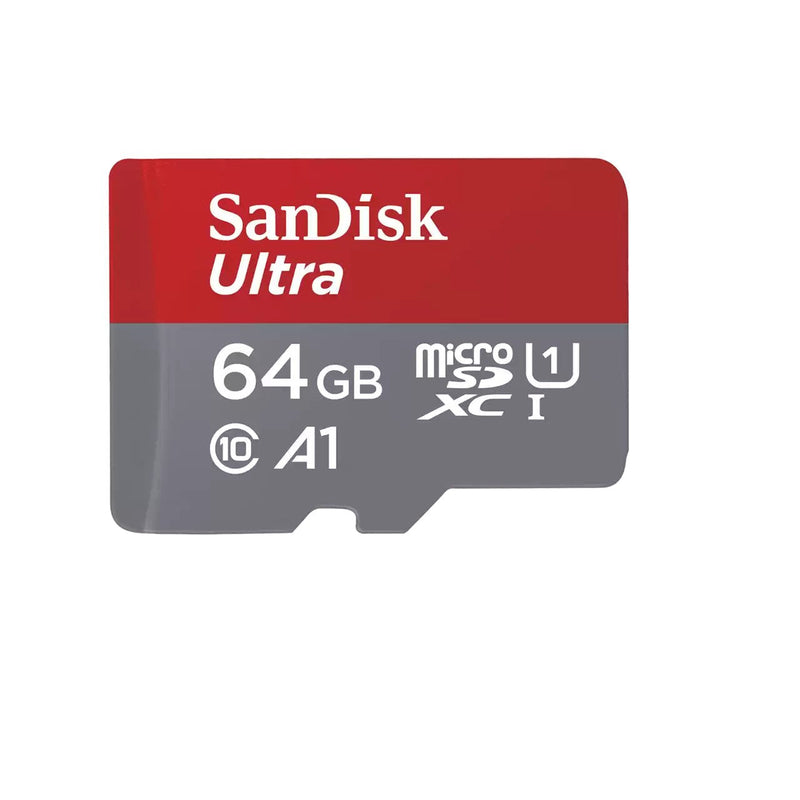 SanDisk Ultra Memoria Tarjeta Flash Adaptador Microsdxc a SD Included 64GB A1 / Uhs-i U1 / CLASS10 Microsdxc Uhs-i