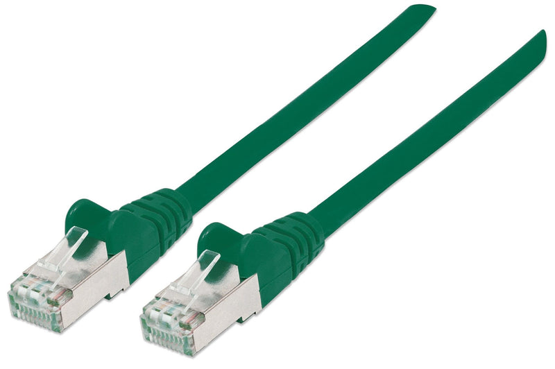 Intellinet CAT.6, SFTP, 5M Network Cable S/FTP (s-STP) Green