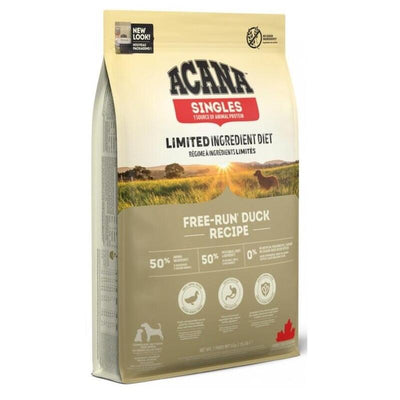Acana Singles Free-run Duck Mono - Alimento Seco Perros - 6KG — image 1