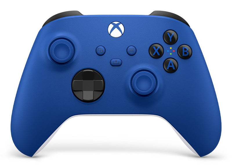 Controller Xbox Wlc M Branded Shock Blue Wrls