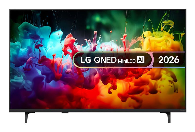 LG TV Qned Evo Ai QNED72 Mini LED 43QNED72B6B 43' Ultra HD 4K Smart TV Wi-Fi