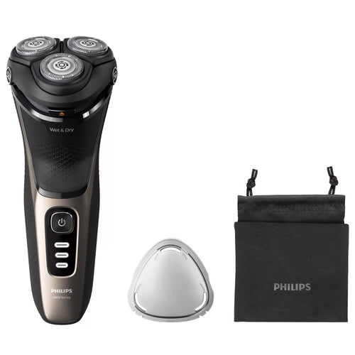 Philips Shaver Eléctrica Seco And Húmedo Shaver 3000 Series S3242/12 — image 1