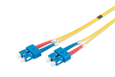 Cable Connection Fibre Optic Digitus Sm Sc a Sc OS2 09/125 1M — image 1
