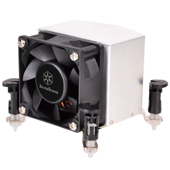 Silverstone Argon CPU Cooler SST-AR09-115XP 60MM Pwm, Intel