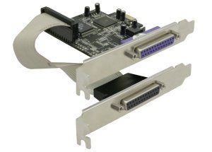 Delock Card Pci Express X1 a 2 X Paralelo — image 1
