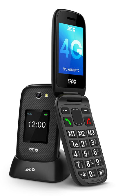 Spc Harmony 2 4G Phone Mobile Phone Mayores - Keys Large - Radio Fm- Button Sos - 3 Memorias Directas - Linter — image 1